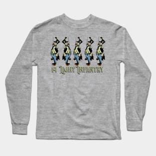 Military Ducks - Vintage Book Illustration Long Sleeve T-Shirt